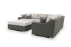 Tuscan Sectional Set with Covers