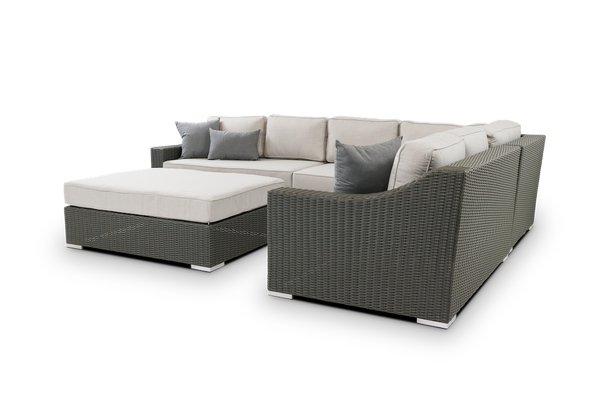 Tuscan Sectional Set with Covers