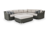 Tuscan Sectional Set with Covers