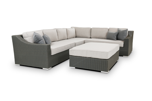 Tuscan Sectional Set with Covers