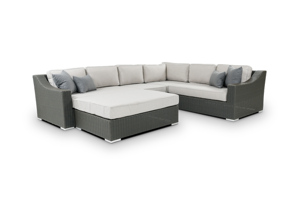 Tuscan Sectional Set with Covers