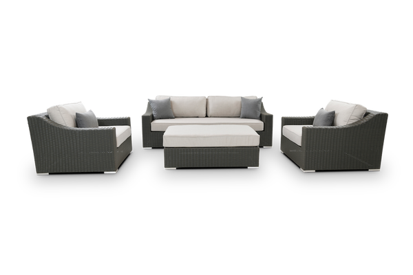 Tuscan Sofa Set with Covers
