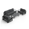 DEPOSIT for The X 4 Piece Sofa Set with Covers