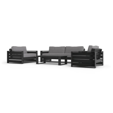 FYRST 4 Piece Sofa Set with Covers