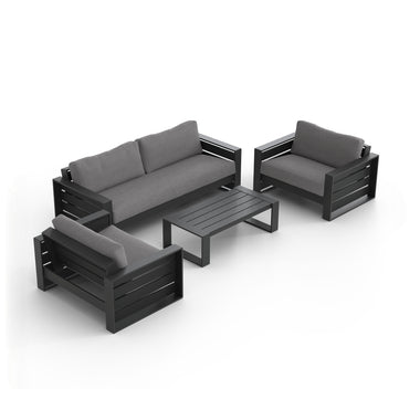 FYRST 4 Piece Sofa Set with Covers