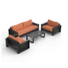 The FYRST 4 Piece Sofa Set with Covers