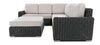 Turo Tall Sectional Set with Covers