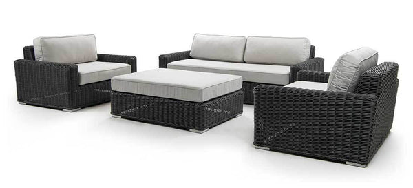 Turo Sofa Set with Covers