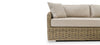Azores Slim Sofa Set with Covers
