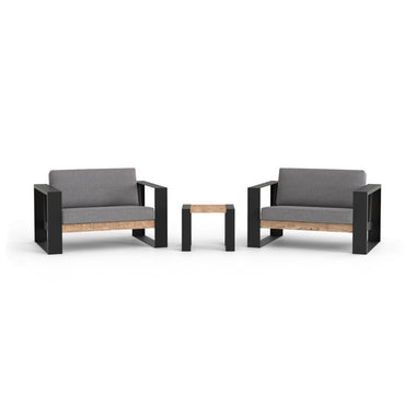 Modern Muskoka 3 Piece Chair Set